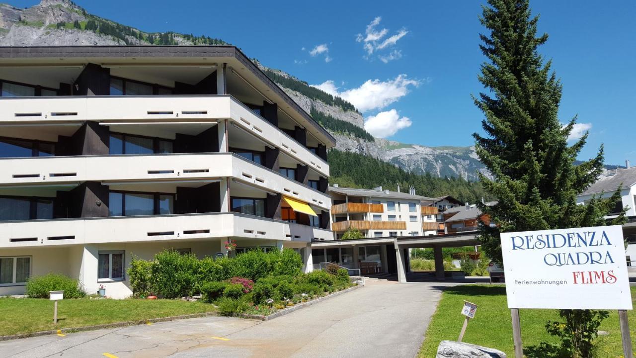 Alpen-Fewo,Residenza Quadra 114 Apartment Flims Luaran gambar