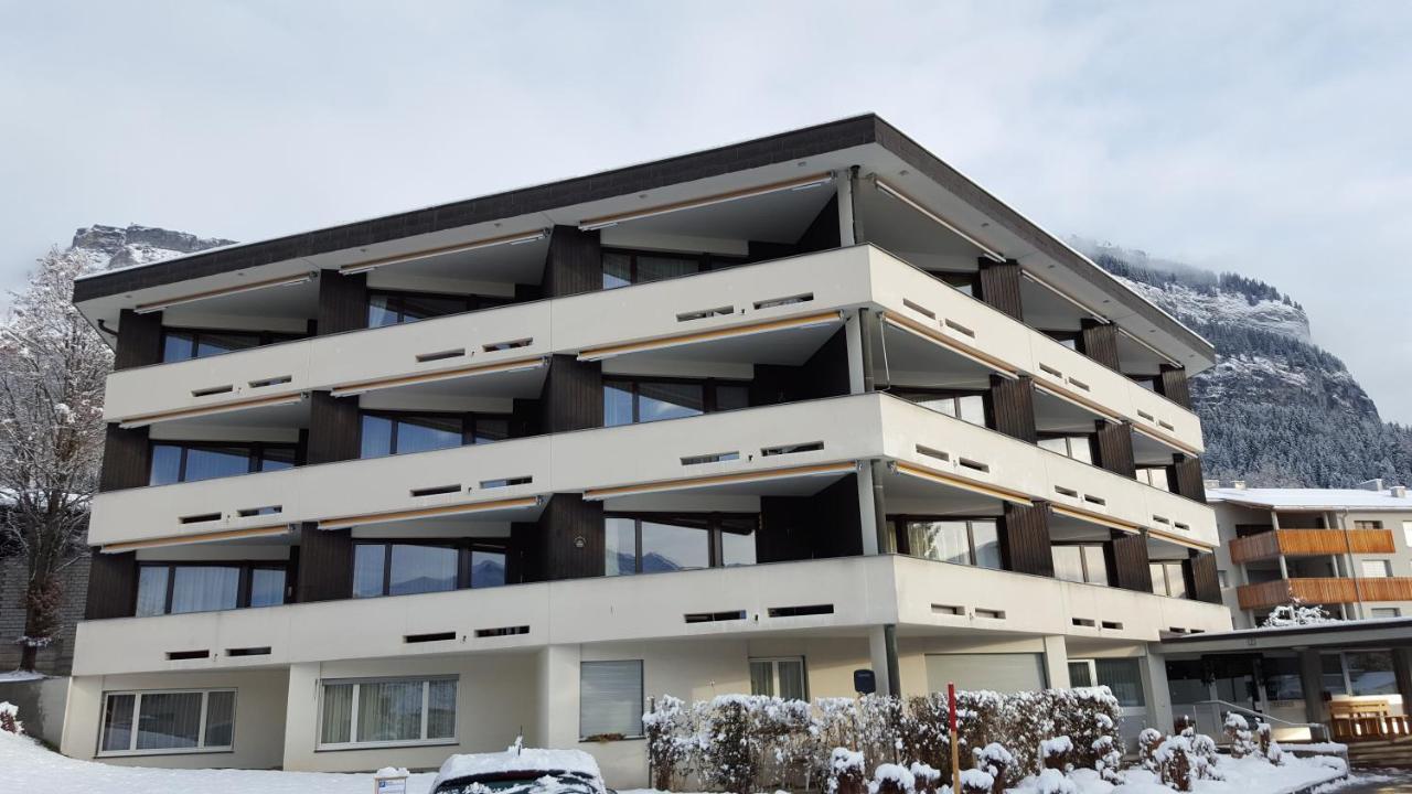 Alpen-Fewo,Residenza Quadra 114 Apartment Flims Luaran gambar