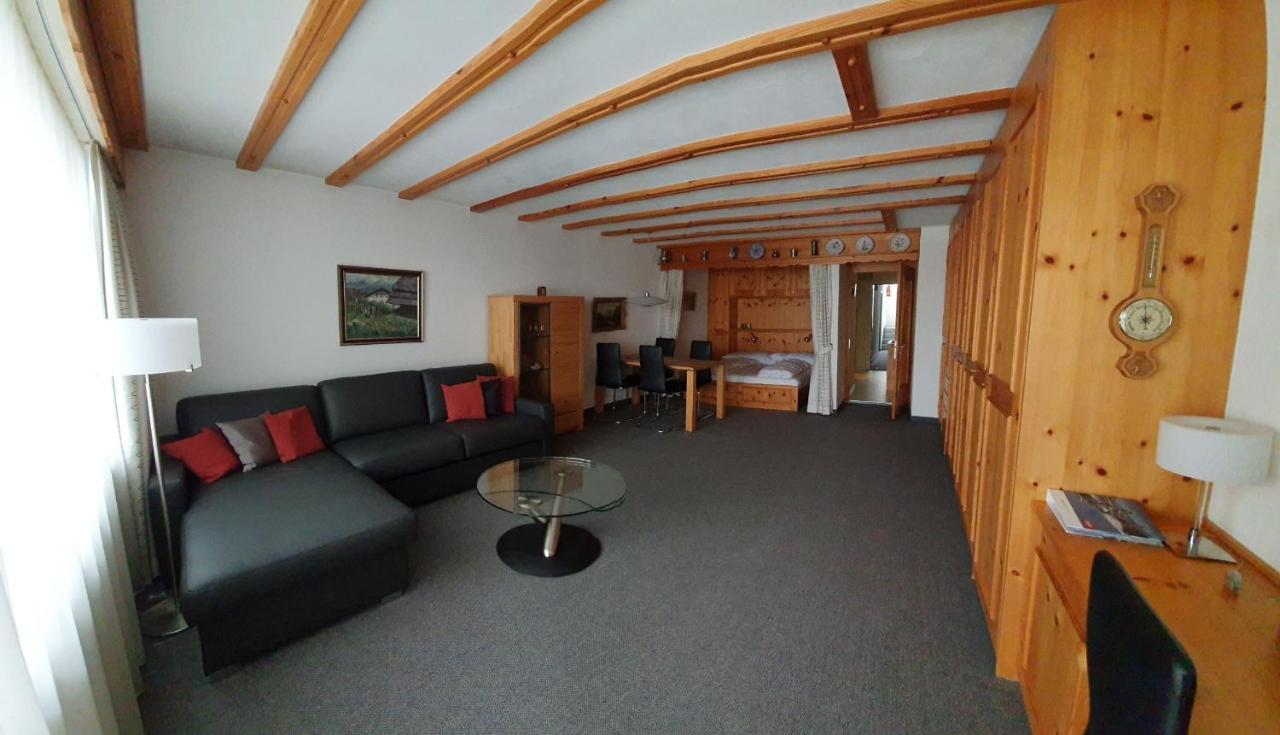 Alpen-Fewo,Residenza Quadra 114 Apartment Flims Luaran gambar